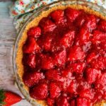 Glazed Fresh Strawberry Pie My Homemade Roots Glazed Fresh Strawberry Pie