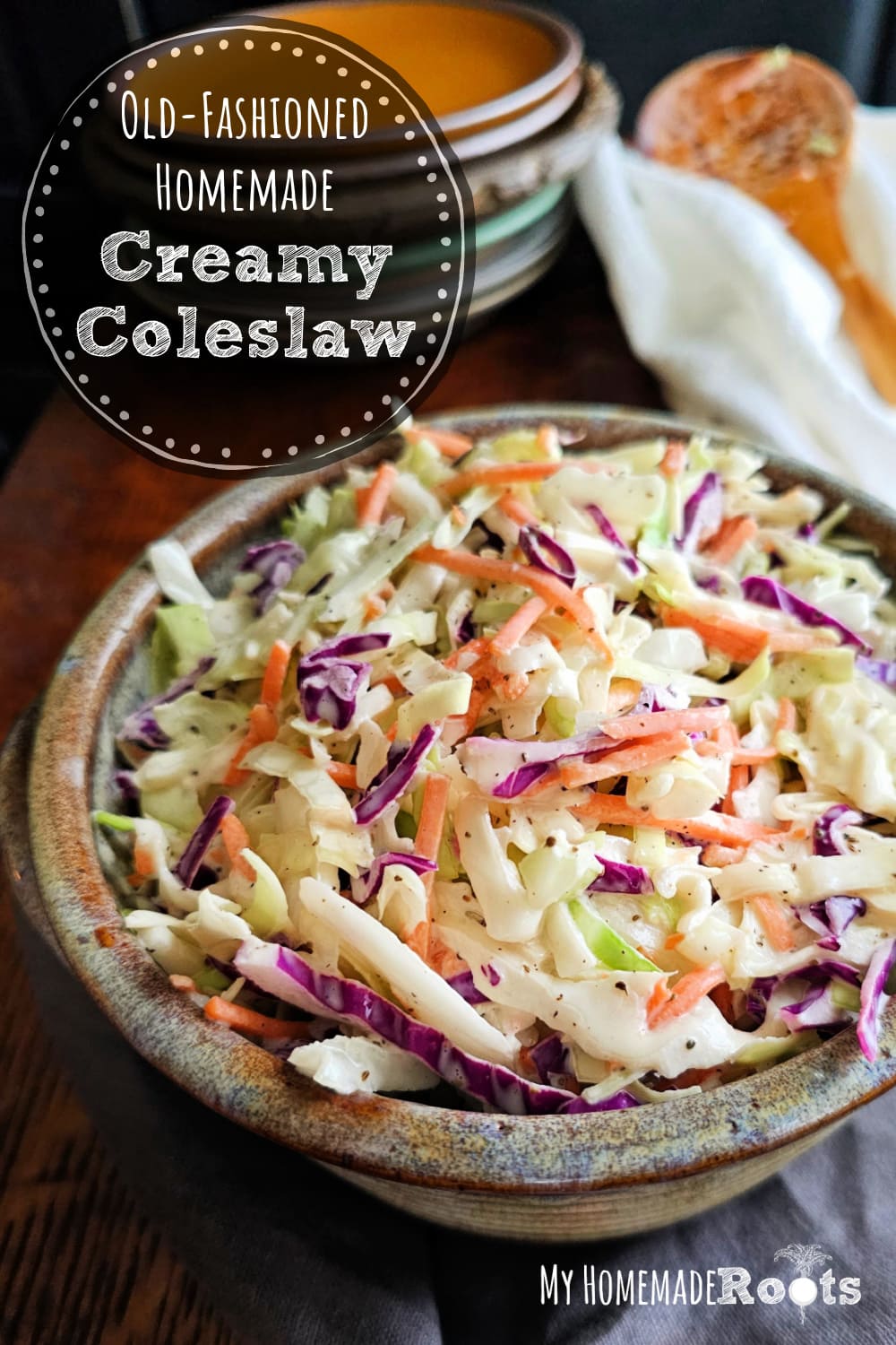 Our Best Homemade Coleslaw