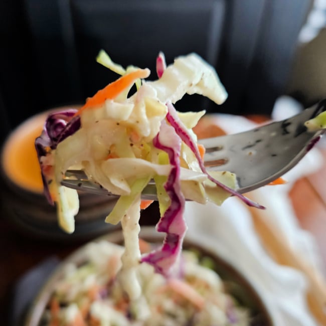 Old-Fashioned Creamy Coleslaw