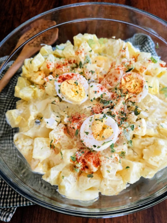 Easy Potato Salad Recipe