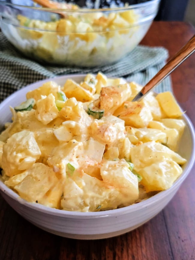 Grandma's Easy and Simple Potato Salad Recipe