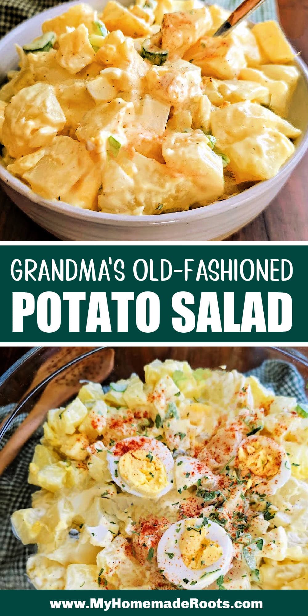 Grandma's Old-Fashioned Potato Salad