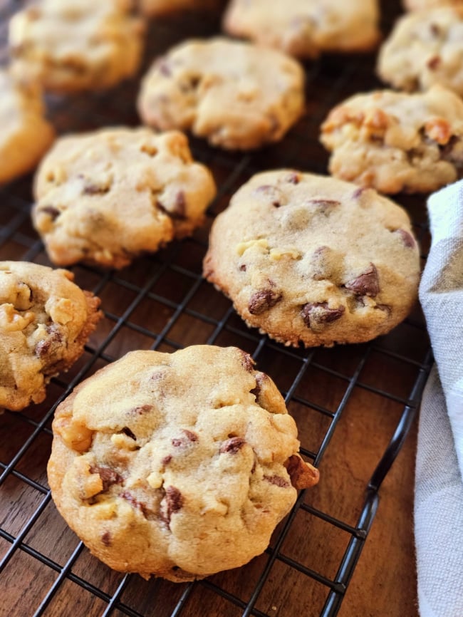 Chocolate Chip Cookies with Walnuts