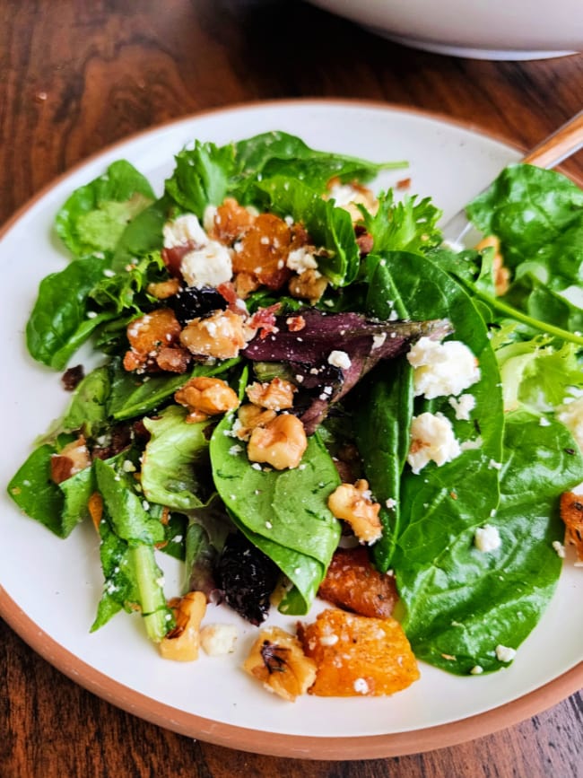 Autumn Butternut Squash Salad - My Homemade Roots