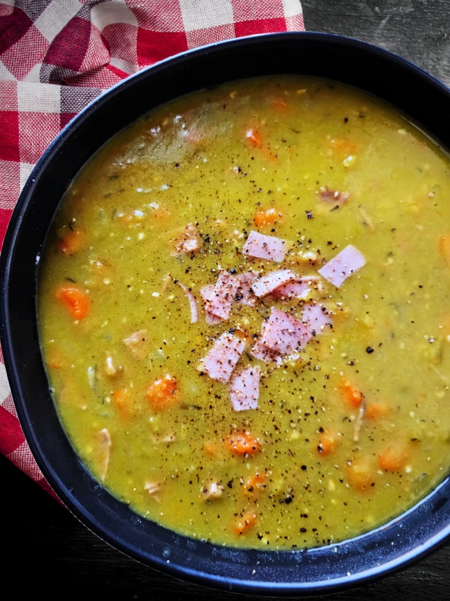 Easy Split Pea Soup Recipe