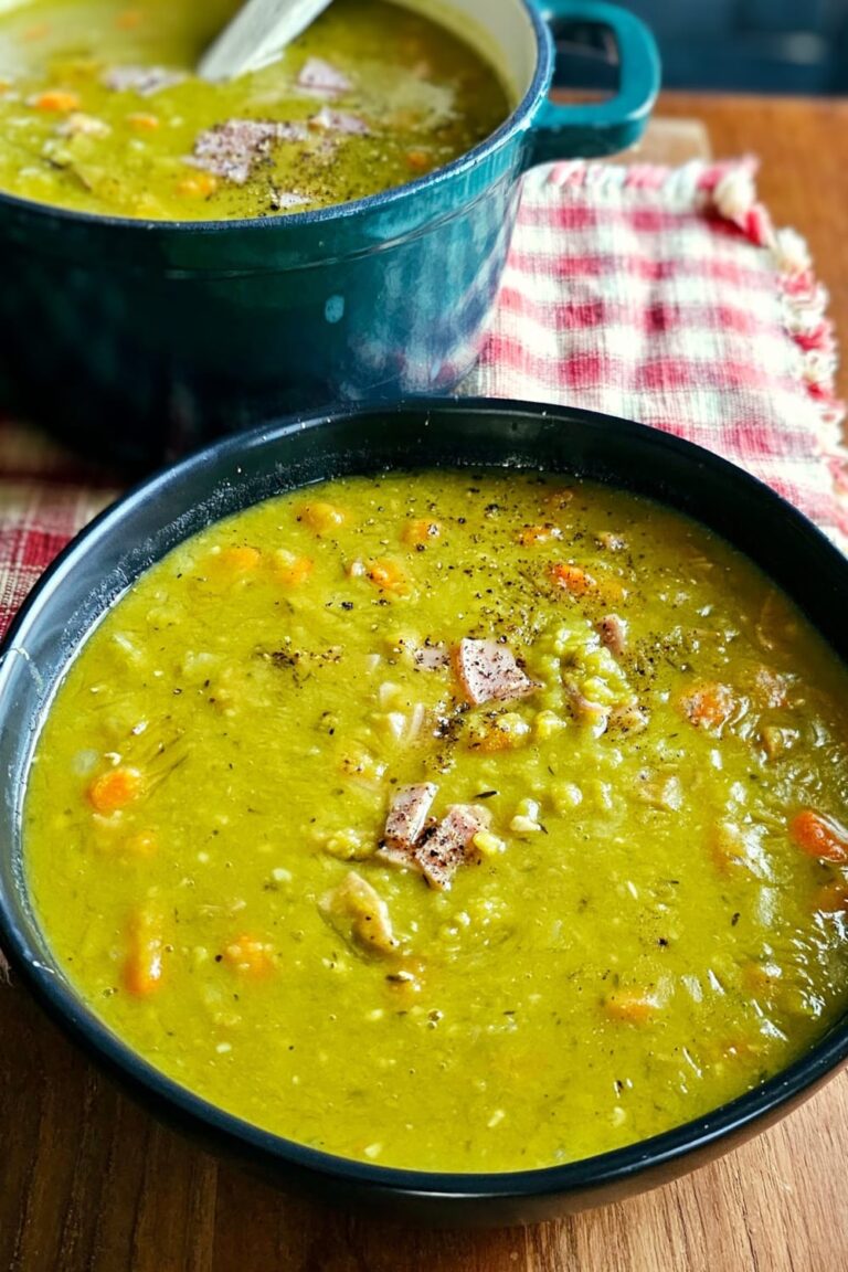Easy Split Pea Soup