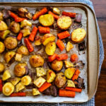 Simple Oven Roasted Root Vegetables