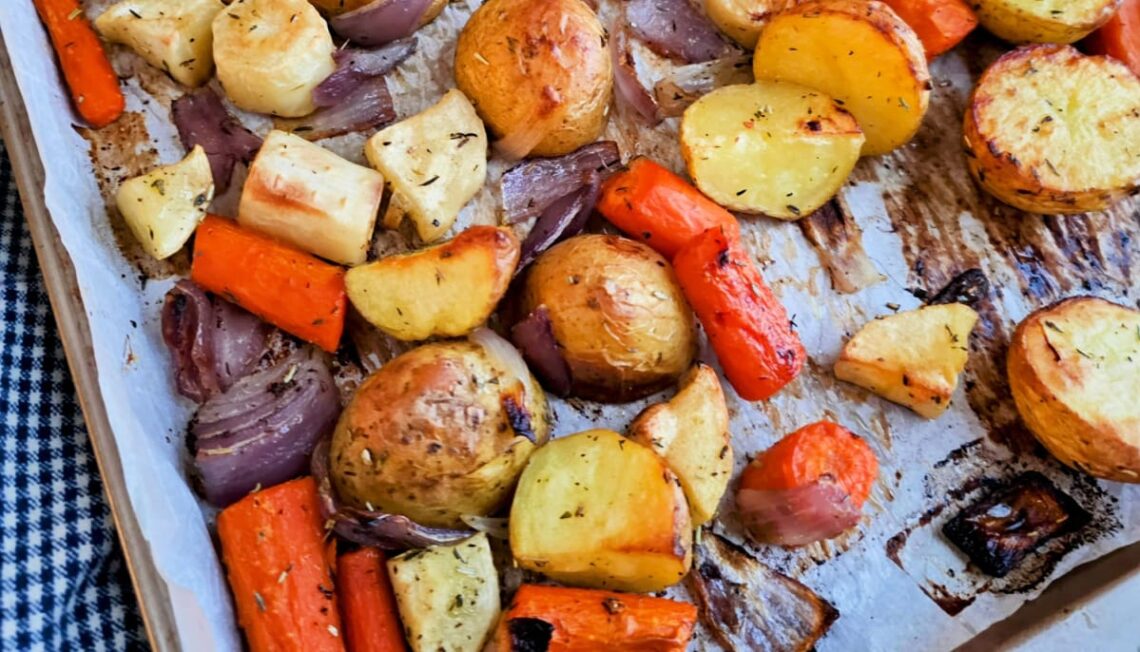 Oven Roasted Root Vegetables My Homemade Roots