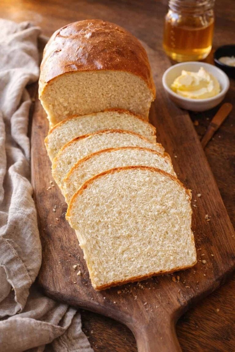 Easy Homemade White Sandwich Bread