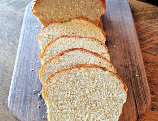 Easy Homemade White Sandwich Bread