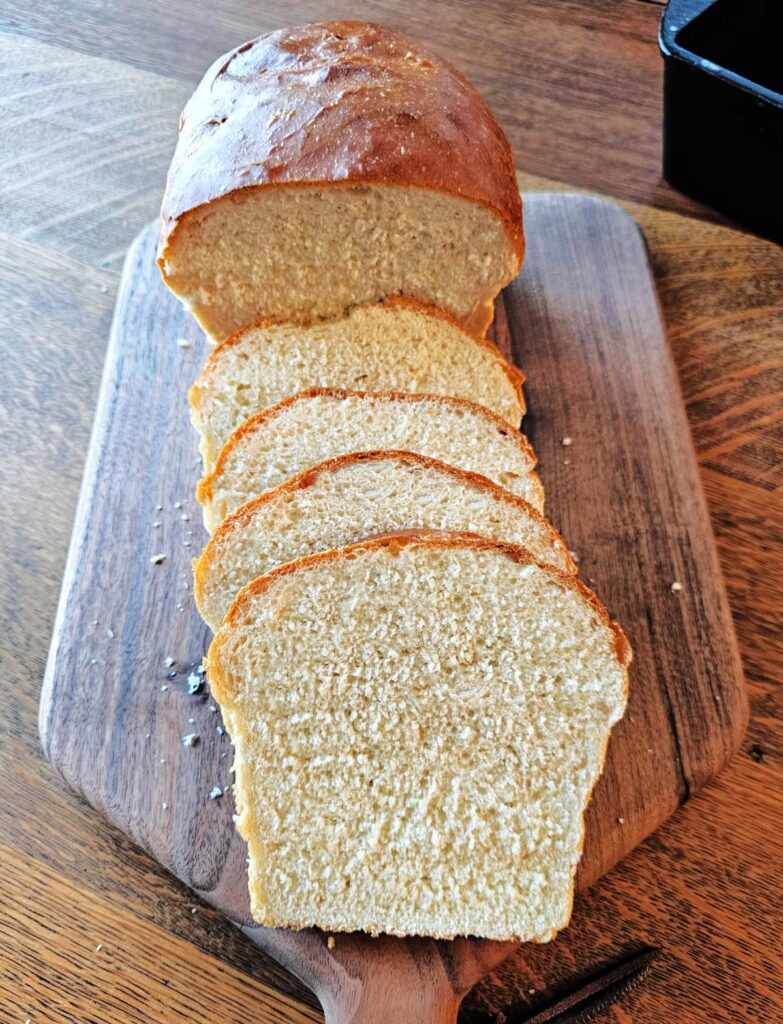 Easy Homemade White Sandwich Bread - My Homemade Roots