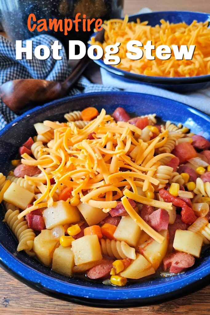 Campfire Hot Dog Stew - My Homemade Roots