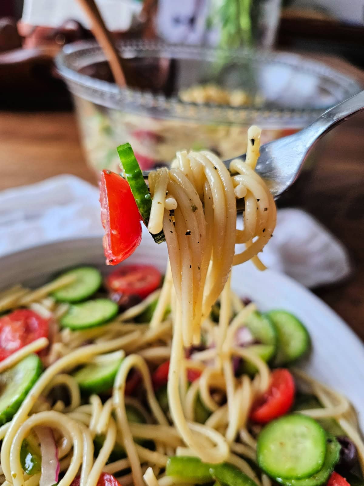 Simple Spaghetti Salad Recipe