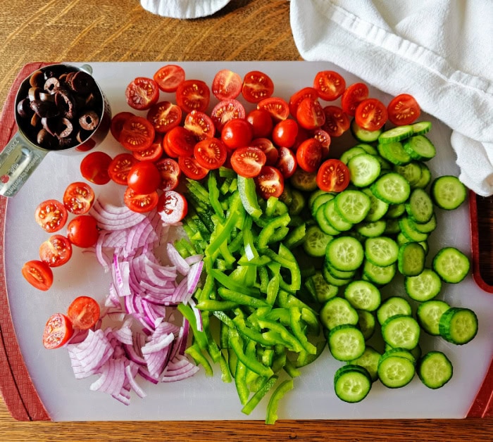 Spaghetti Salad with Homemade Dressing