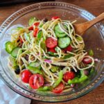 Easy Homemade Spaghetti Salad