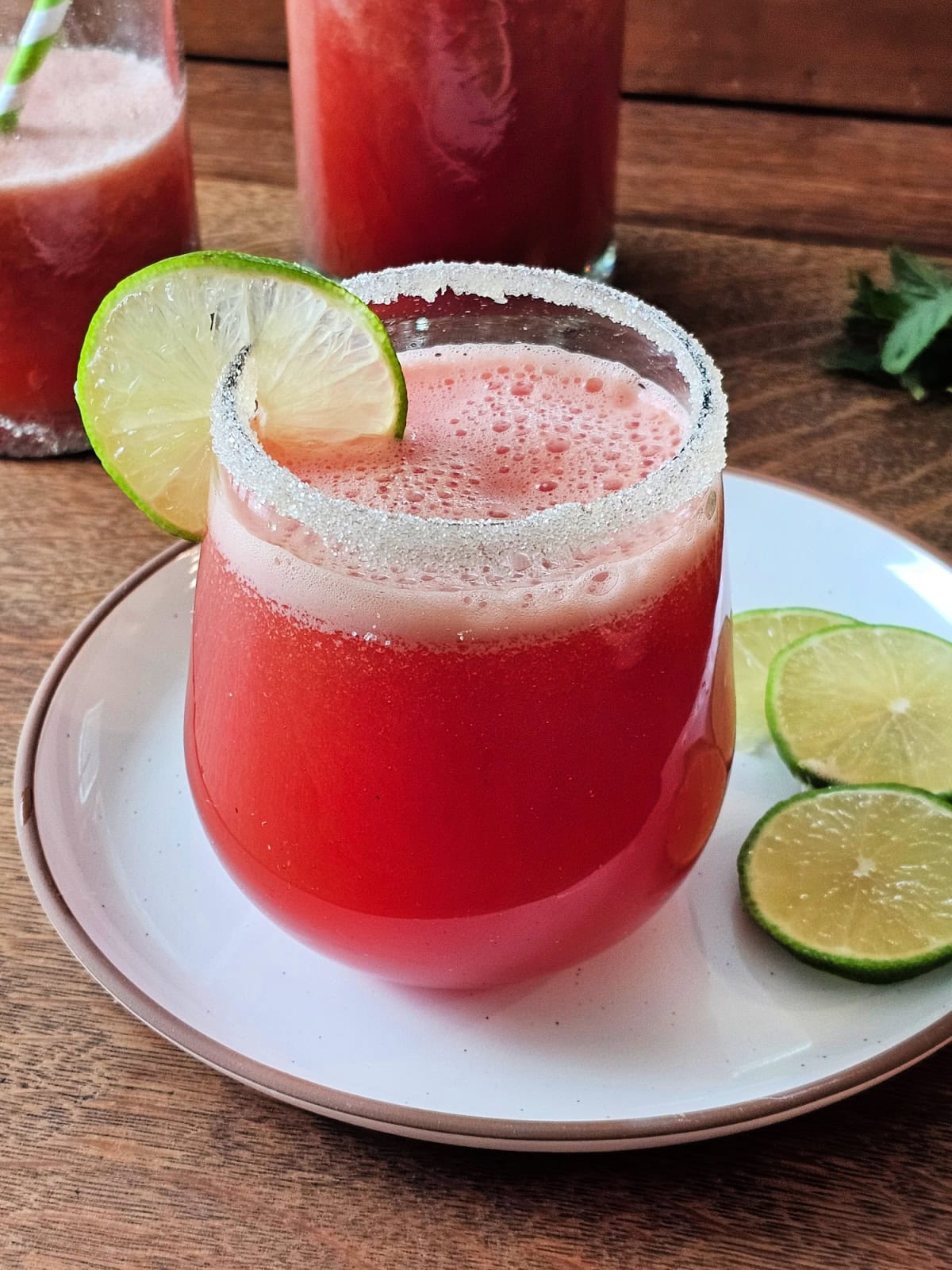 Watermelon Limeade