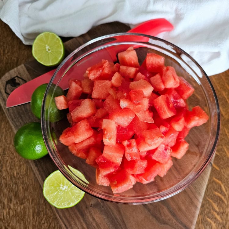 Sparkling Watermelon Limeade