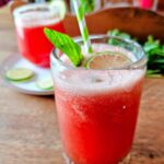 Sparkling Watermelon Limeade Recipe