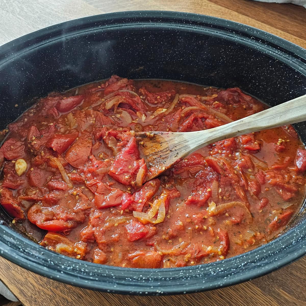 Easy Roasted Tomato Sauce