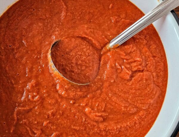 Simple Roasted Tomato Sauce