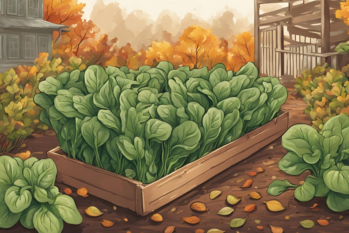 Vegetables to plant in the fall