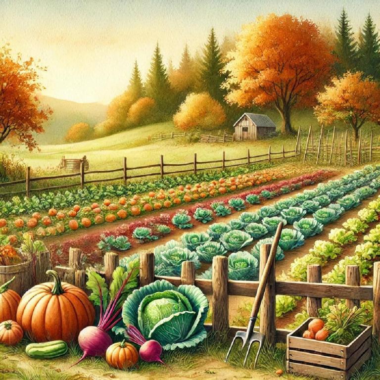 Autumn Gardening: My Favorite Vegetables to Plant in the Fall Vegetable Garden