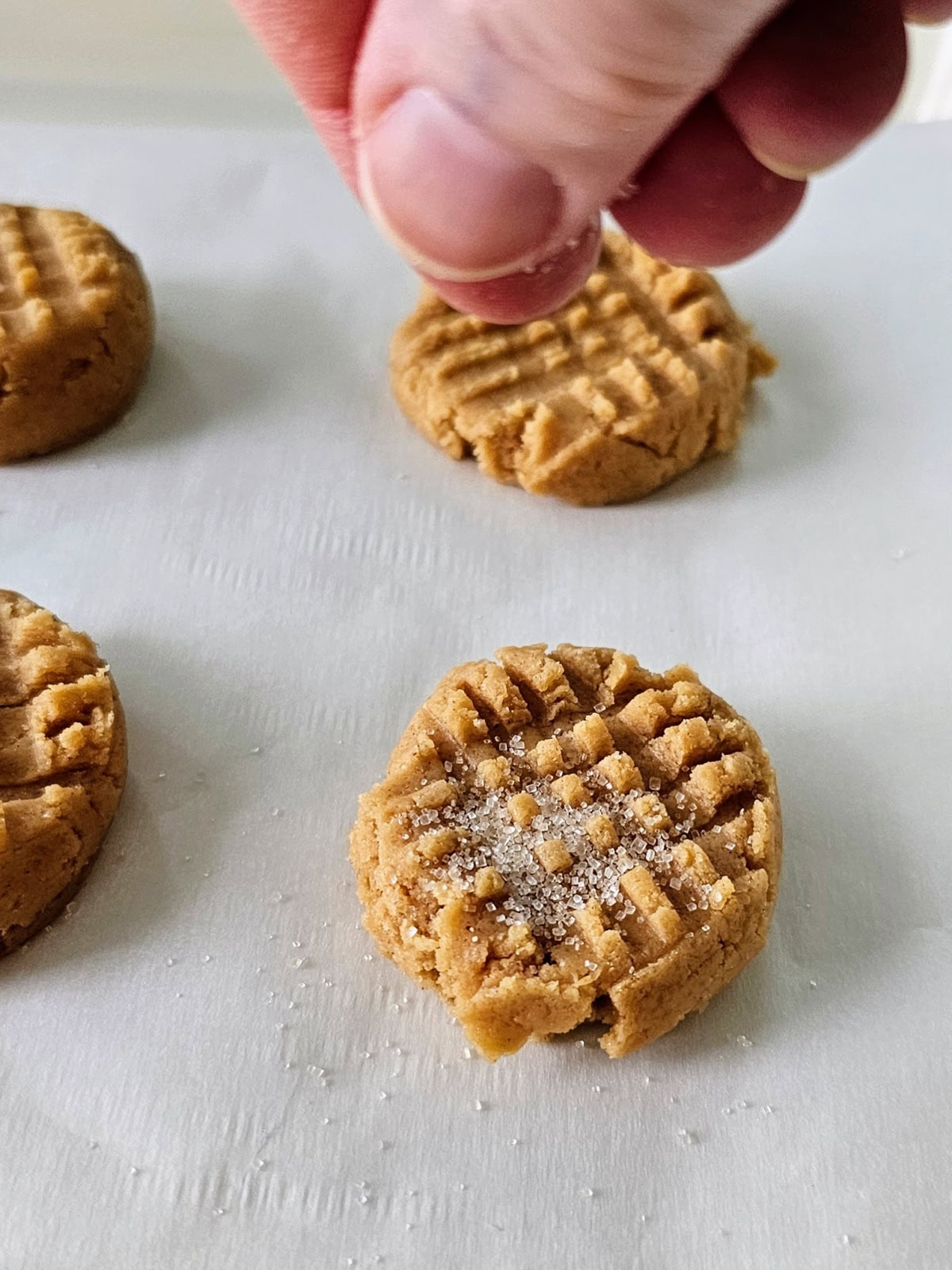 Classic Peanut Butter Cookies