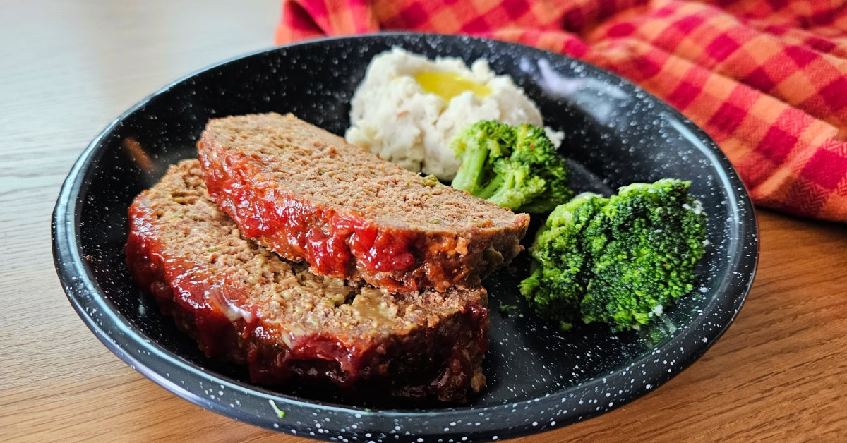 Old-Fashioned Meatloaf