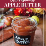 The Best Old-Fashioned Crockpot Apple Butter Recipe