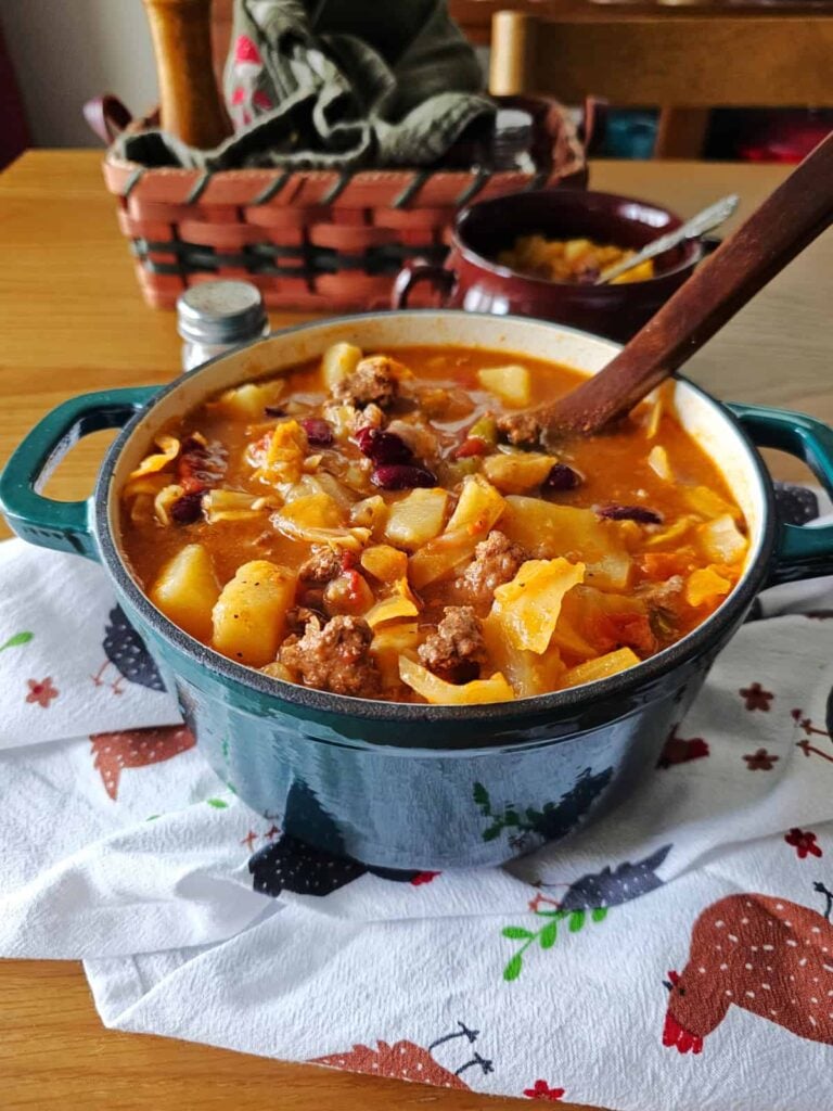 Pot of Cabbage Patch Stew